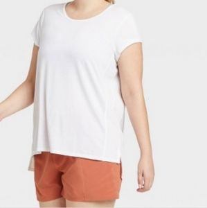 All in Motion Women's Activewear, True White Size M